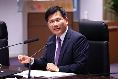 打造智慧城市  林市長盼提供創新服務創造人本宜居生活