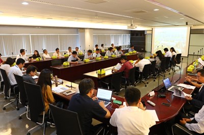 水湳國際會展中心工程招商說明會 廠商參與意願高