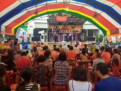 台中霧峰四德社區慶中秋  展現農村再生成果