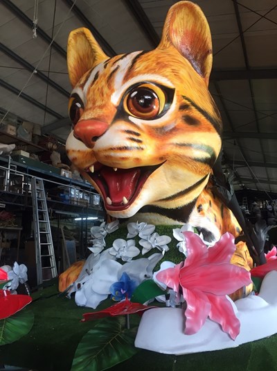 國慶花車嘉年華將登場 台中花博吉祥物來了！