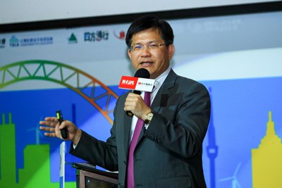 智慧城市新經濟力論壇  林市長：智慧創新服務永遠驅動城市變革