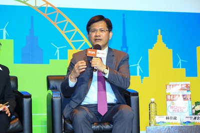 智慧城市新經濟力論壇  林市長：積極進行產業整合有助城市發展