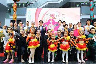 花都藝術季年底前200場演出 打造台中藝術文化品牌