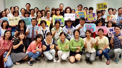 中市首創「陪出院服務」 照顧者與被照顧者返家更安心