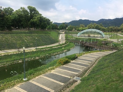 中市105、106年公園綠地無障礙環境 獲評全國特優