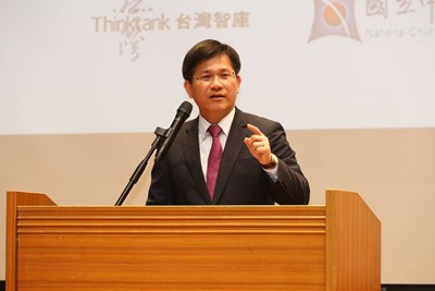 台中崛起研討會登場 林市長提北中南三核心發展戰略 呼應賴院長遷都理念