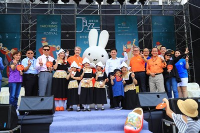 台中荷蘭日結合爵士音樂節登場 林市長盼促進台荷文化交流