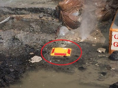 民眾未申請許可挖破瓦斯管   中市府以刑法公共危險罪送辦