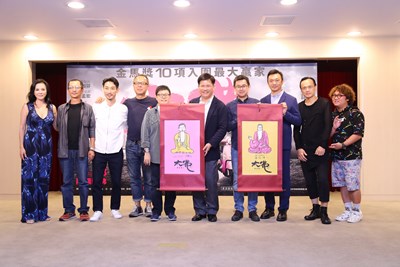 佳評如潮！《大佛普拉斯》台中首映會 期票房開紅盤