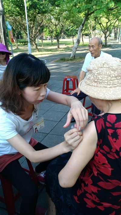 打流感疫苗更方便 中市揪團30人可申請設站接種