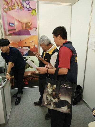 台中世貿國際旅展開展 市府主動聯合稽查維護消費者權益