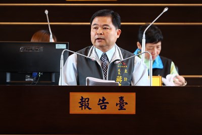 台中市107年度總預算 市議會完成一讀