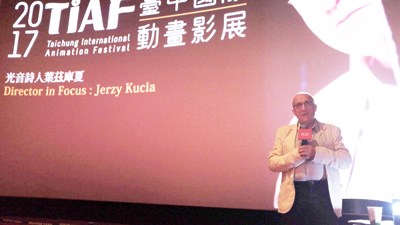 國寶級波蘭大師葉茲庫夏首訪台中  分享超過40年不懈創作歷程