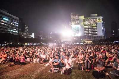 台中爵士音樂節閉幕  「蕭賀碩二重奏」壓軸