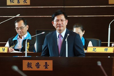 改善空品引議會關注 林市長：市府會持續努力