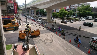 串聯福田與水湳系統 福田汙水聯絡管本月啟用