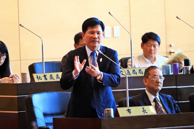 議員建議8成空汙費應留在地方 林市長：將向中央據理力爭