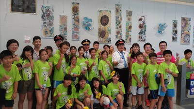 中市教育局「話․畫百年火車站」靜態畫作展 即日起展出