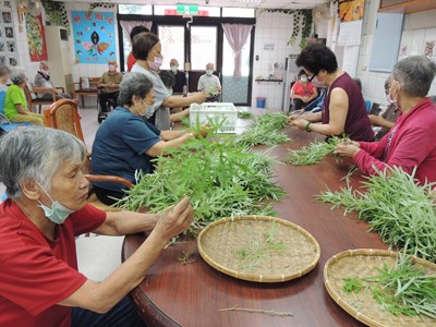 台中市仁愛之家死亡率逐年下降 展現托老一條龍成效