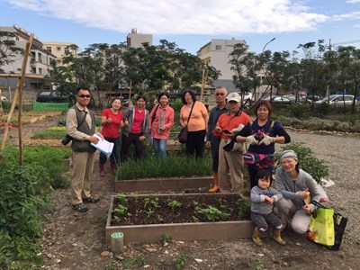 低碳美學城市 中市城食森林示範基地 9單位入選 