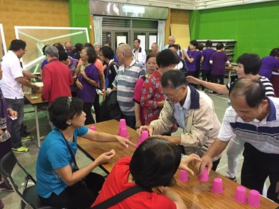 重陽敬老活動 邀長輩玩樂兼顧健康