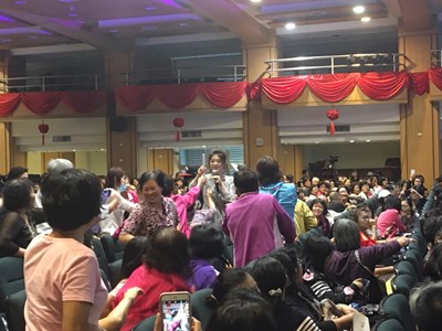 感謝志工付出 中市辦公益演唱會