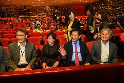 台中花都藝術季開幕大戲盛大登場 林市長與上千觀眾同樂