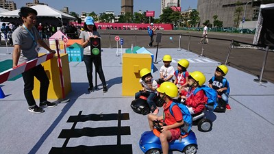 兒童交通安全體驗營 正確觀念從小扎根