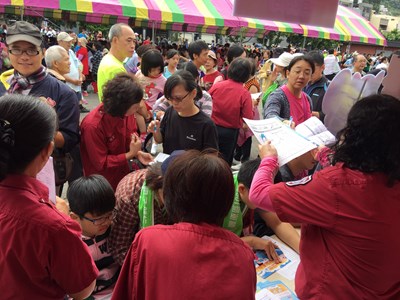 中市府持續推廣社區防火防災觀念 豐原宣導活動民眾踴躍參與