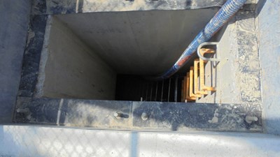 北屯區共同管道清理工人吸廢氣送醫 市府加重廠商扣款 將邀監造單位督導抽氣檢測