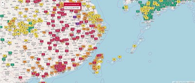 中國大陸境外汙染源來襲全台空品不佳 中市啟動應變措施