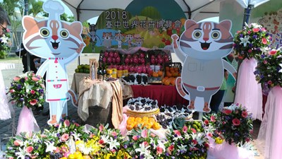 中台灣農業博覽會11/4登場  中市設「花現台中」館