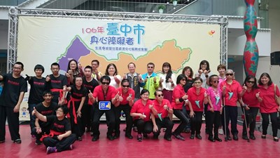 中市身障社區資源中心  7年服務達3.8萬人次