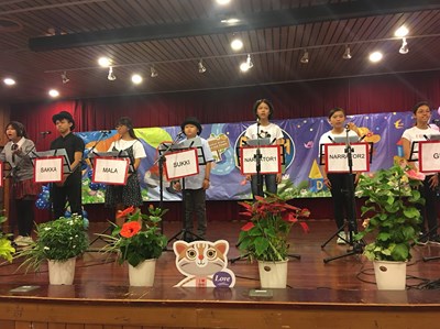 中市國中學生英語讀者劇場比賽登場 62校角逐高下