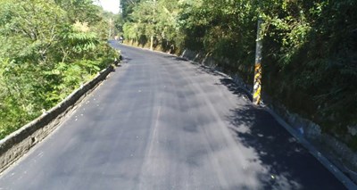 中市路平專案深入梨山武陵路段