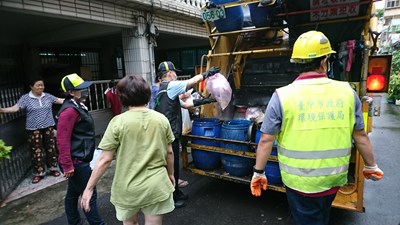 中市垃圾破袋稽查 資源回收率成長9%