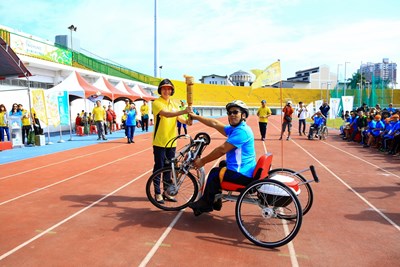 中市身障國民運動會開幕 賽事規模更勝以往