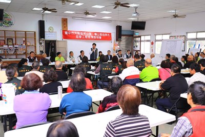 居民用水更安心 大雅秀山里、橫山里自來水通了