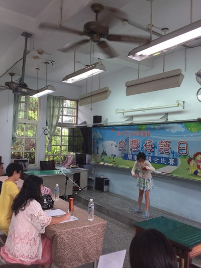 推動本土教育  教育局辦閩南語講古比賽