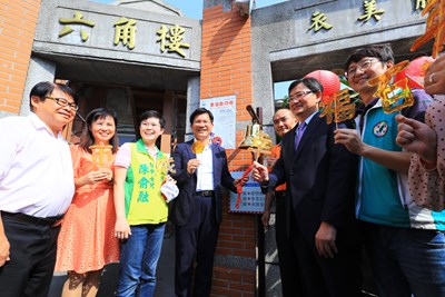 第二市場100歲生日 林市長：中區再生的示範