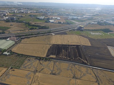 中市府補助農民益菌肥    提升稻米產量並減少空汙