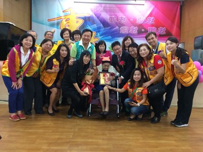 中市仁愛之家慶重陽    長輩開心同樂