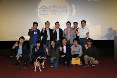 中市「金導獎」得主出爐     新聞局長：盼藉課程讓人人成為生活導演
