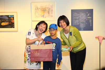 特教生藝術創作成果展 11/15前於大墩文化中心展出