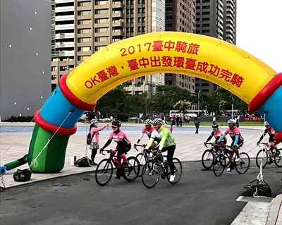 完騎！日、中騎士環台 今回0K台中 