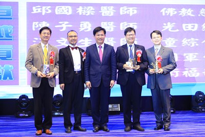 醫師節慶祝大會 林市長感謝醫界守護全民健康