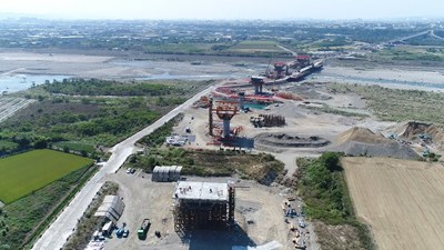 紓解台中花博車潮  國道4號神岡系統聯外道路進度超前