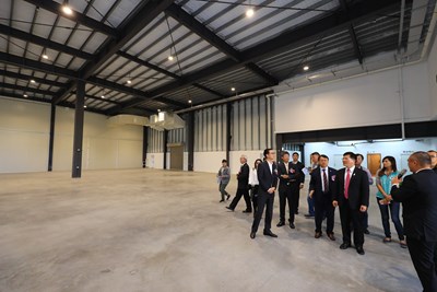 物流共和國台中園區啟用 林市長盼帶動烏日副都心發展