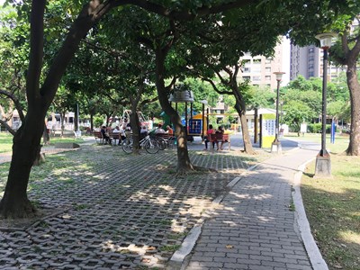 打造無障礙環境 西屯福星公園老舊設施改善