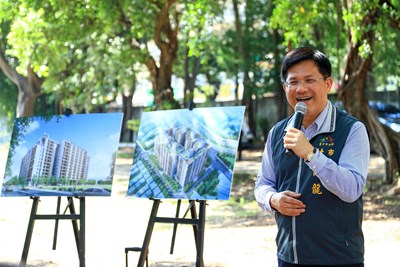 中市第5處社會住宅落腳東區 鄰近一中商圈生活機能完善